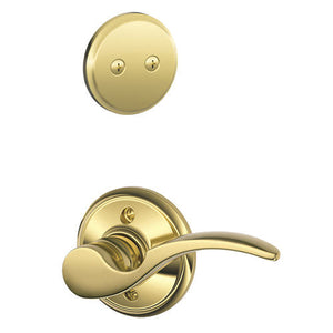 Schlage F94-STA-LH St. Annes Left Hand Dummy Lever Interior Pack
