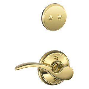 Schlage F94-STA-RH St. Annes Right Hand Dummy Door Lever Interior Pack