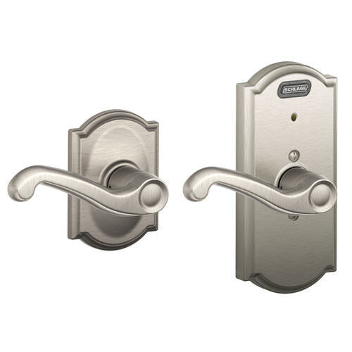 Schlage FE10FLA505CAM lifetime polished brass passage door lever