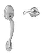 Schlage FE285PLY613FLARH FE285-PLY-FLA-RH Plymouth Lower Handleset for Electronic Keypad with Flair Interior Right Hand Lever Oil Rubbed Bronze