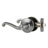Schlage Commercial S10FLA606LH S10-FLA-LH Flair Left Hand Passage Door Lever Satin Brass