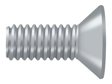 Deltana SCMB1005U26D brushed chrome screw pack