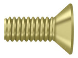 Deltana SCMB1005U3 polished brass screw pack