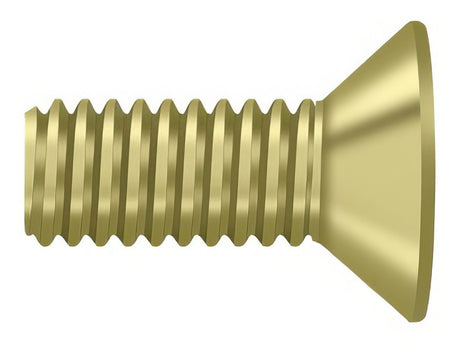 Deltana SCMB1005U3 polished brass screw pack