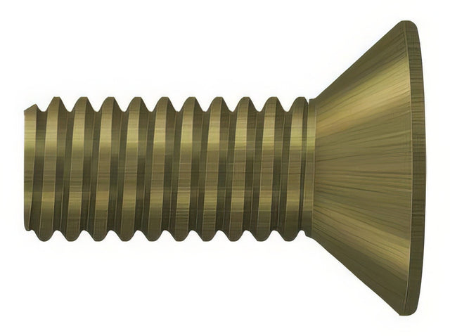 Deltana SCMB1005U5 antique brass screw pack
