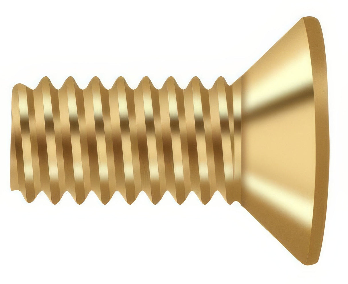 Deltana SCMB1205CR003 lifetime polished brass screw pack
