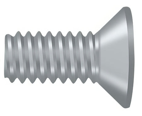 Deltana SCMB1205U26D brushed chrome screw pack