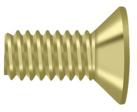 Deltana SCMB1205U3 polished brass screw pack