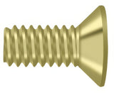 Deltana SCMB1205U3 polished brass screw pack