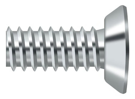 Deltana SCMS1005U26 chrome screw pack