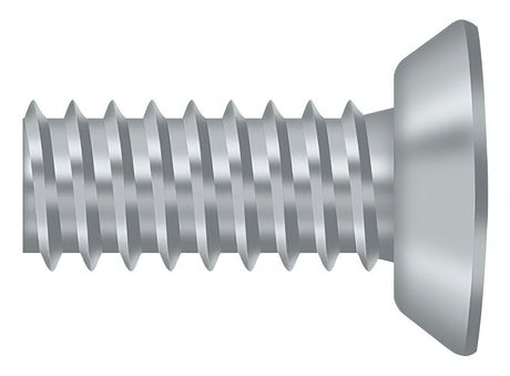 Deltana SCMS1005U26D brushed chrome screw pack