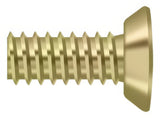 Deltana SCMS1005U2D zinc chromate screw pack