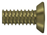 Deltana SCMS1005U5 antique brass screw pack