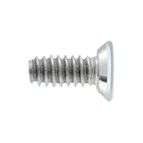 Deltana SCMS1005USP prime coated white screw pack