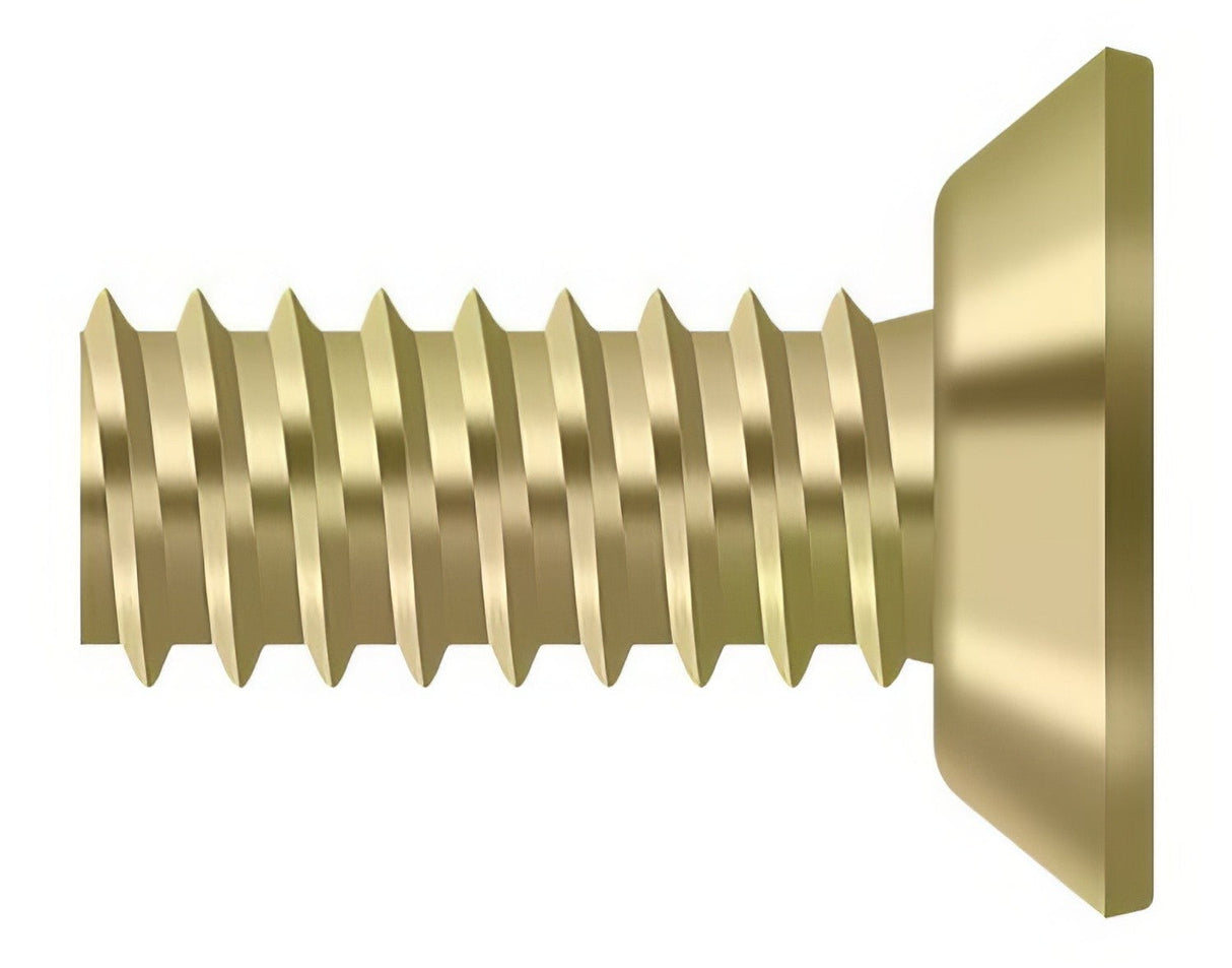Deltana SCMS1205U2D zinc chromate screw pack