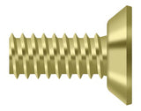 Deltana SCMS1205U3 polished brass screw pack