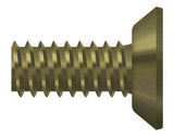 Deltana SCMS1205U5 antique brass screw pack