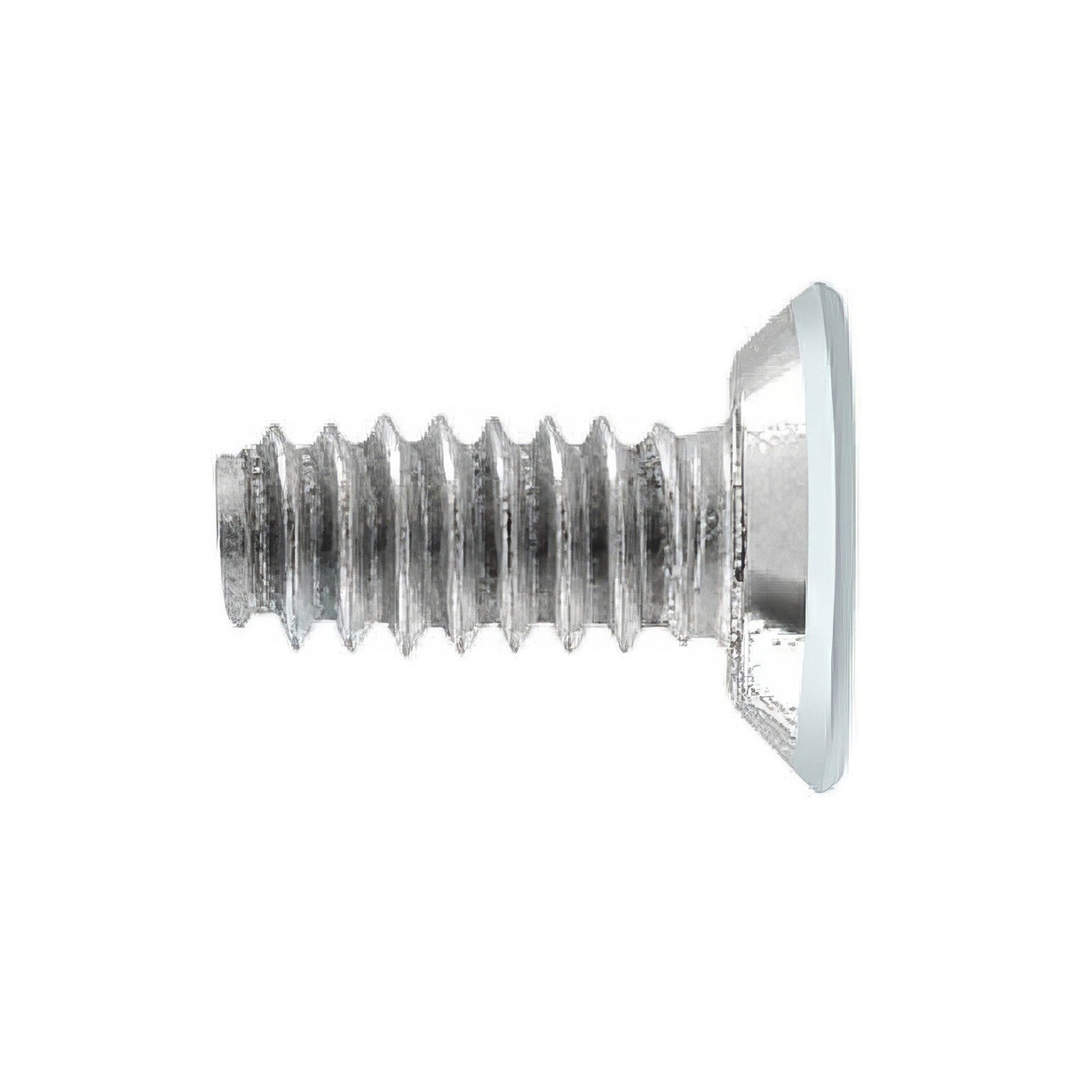 Deltana SCMS1205USP prime coated white screw pack
