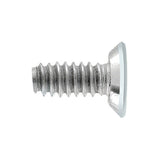 Deltana SCMS1205USP prime coated white screw pack