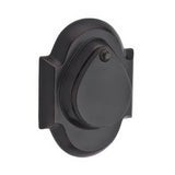 Baldwin SCRAD481 dark bronze single cylinder deadbolt