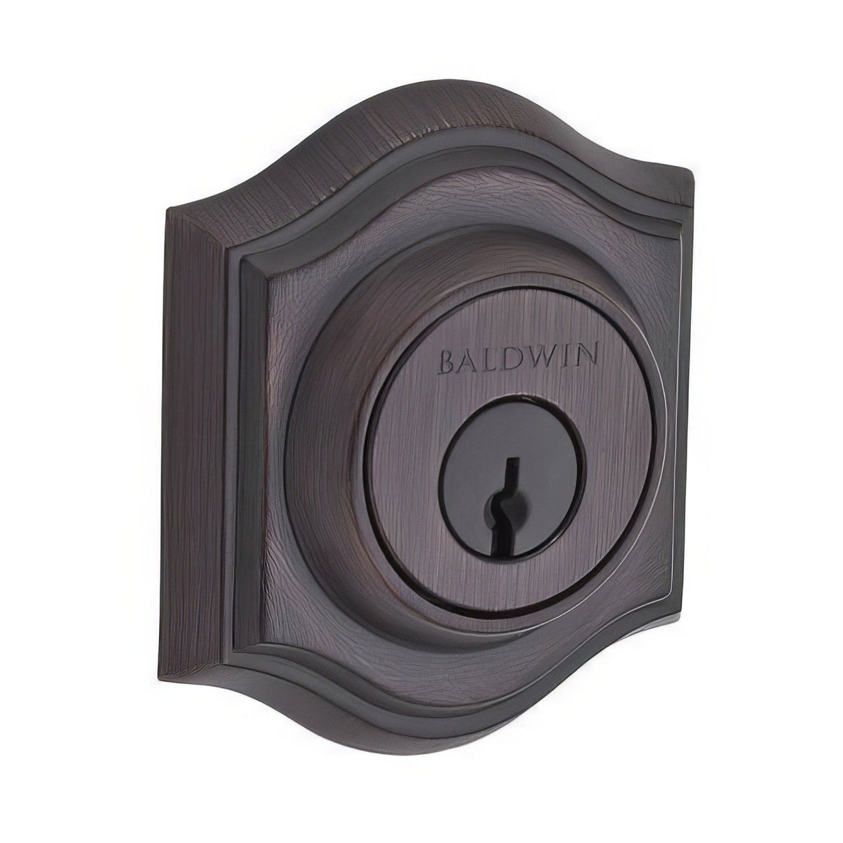 Baldwin SCTAD112 venetian bronze single cylinder deadbolt