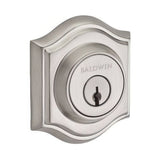 Baldwin SCTAD150 satin nickel single cylinder deadbolt