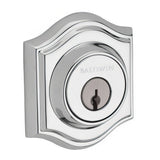 Baldwin SCTAD260 polished chrome single cylinder deadbolt