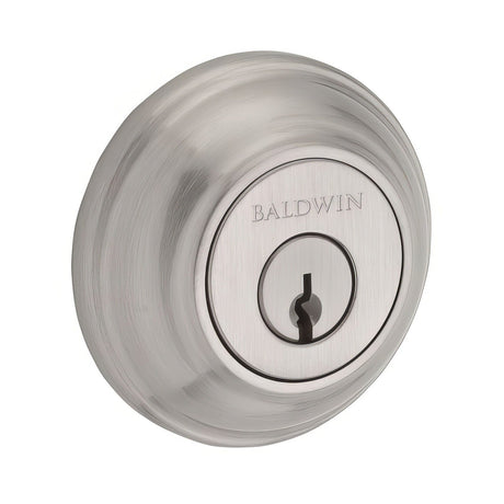 Baldwin SCTRD150 satin nickel single cylinder deadbolt