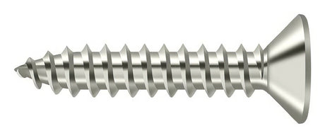 Deltana SCWB1010U14 polished nickel screw pack