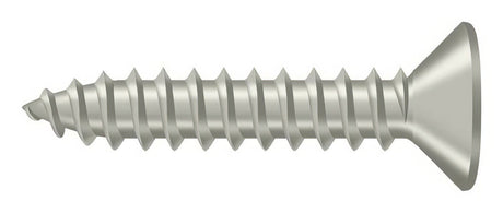Deltana SCWB1010U15 satin nickel screw pack