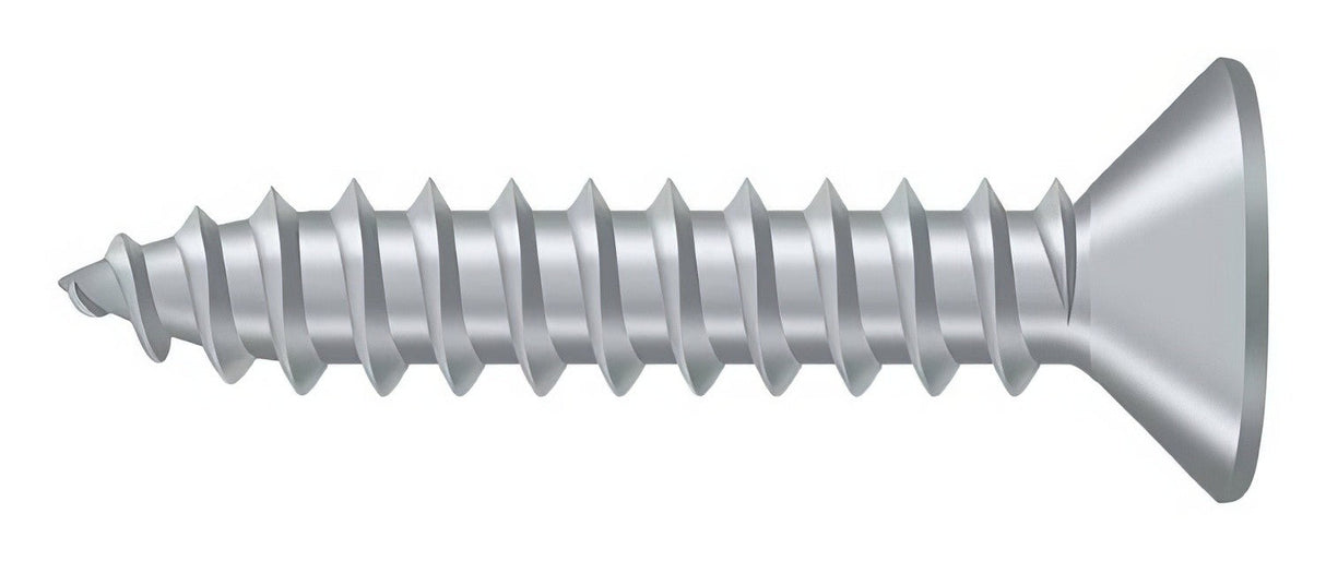 Deltana SCWB1010U26D brushed chrome screw pack