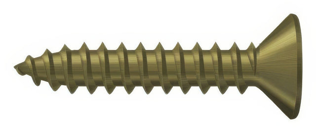 Deltana SCWB1010U5 antique brass screw pack