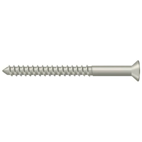 Deltana SCWB1025U15 satin nickel screw pack