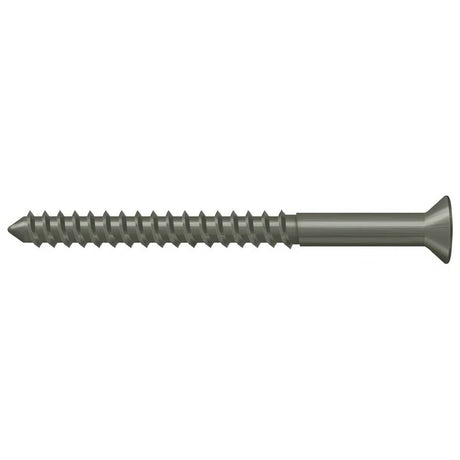 Deltana SCWB1025U15A antique nickel screw pack