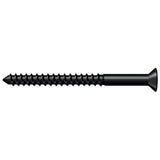 Deltana SCWB1025U19 paint black screw pack