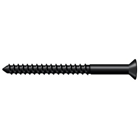 Deltana SCWB1025U19 paint black screw pack