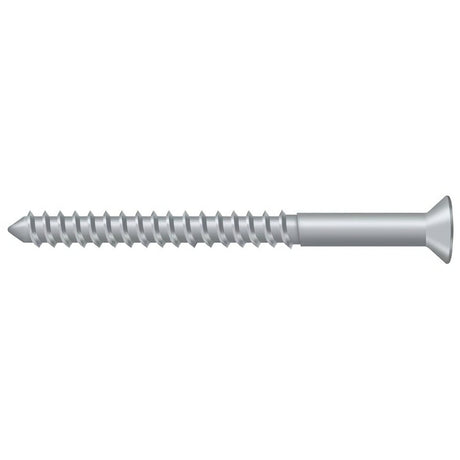 Deltana SCWB1025U26D brushed chrome screw pack