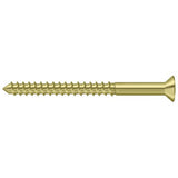 Deltana SCWB1025U3 polished brass screw pack
