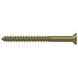 Deltana SCWB1025U5 antique brass screw pack
