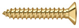 Deltana SCWB12125CR003 lifetime polished brass screw pack