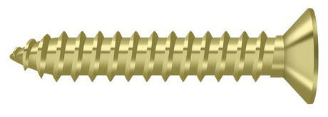 Deltana SCWB12125U3 polished brass screw pack
