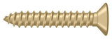 Deltana SCWB12125U4 brushed brass screw pack