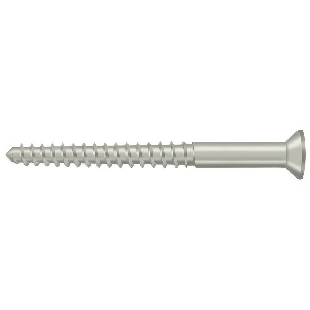 Deltana SCWB1225U15 satin nickel screw pack