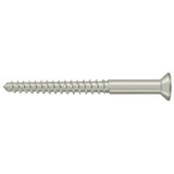 Deltana SCWB1225U15 satin nickel screw pack