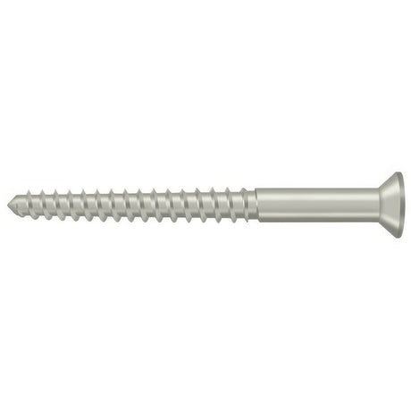 Deltana SCWB1225U15 satin nickel screw pack