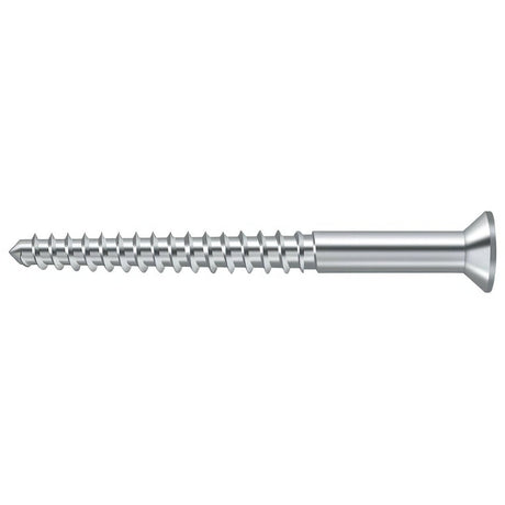 Deltana SCWB1225U26 chrome screw pack