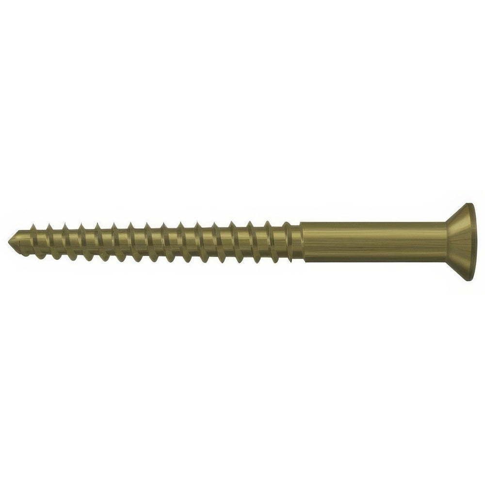 Deltana SCWB1225U5 antique brass screw pack
