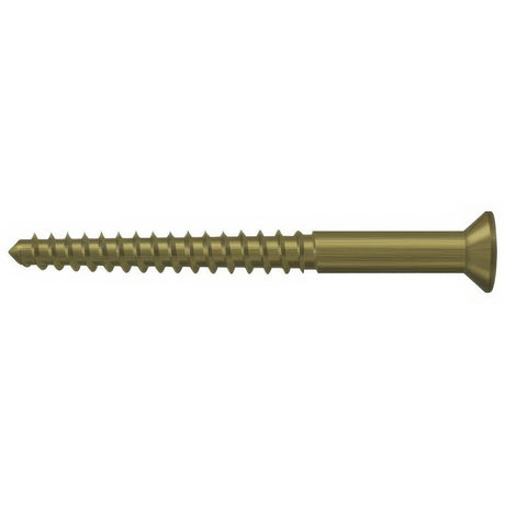 Deltana SCWB1225U5 antique brass screw pack