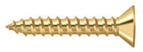 Deltana SCWB775CR003 lifetime polished brass screw pack