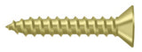 Deltana SCWB775U3 polished brass screw pack